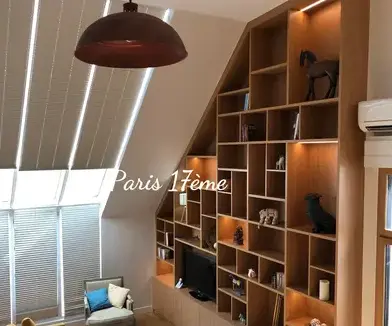 bibliothèque sur mesure Binic-2