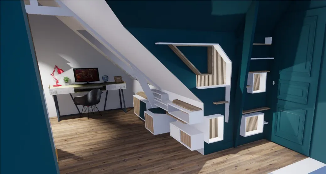 bibliotheque sur mesure binic