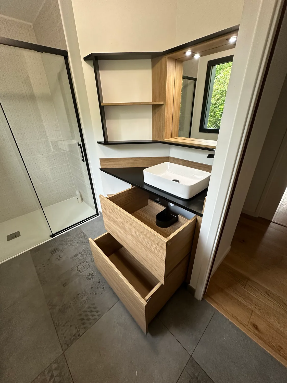 bibliotheque sur mesure binic