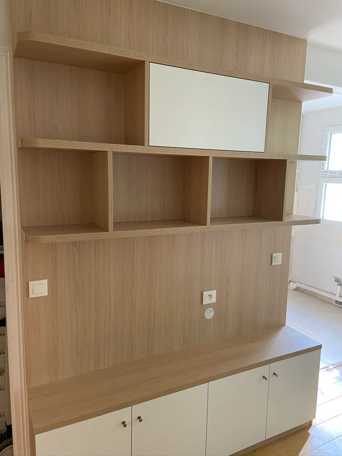 bibliotheque sur mesure binic