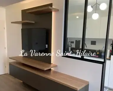 bibliothèque sur mesure Dinan-5