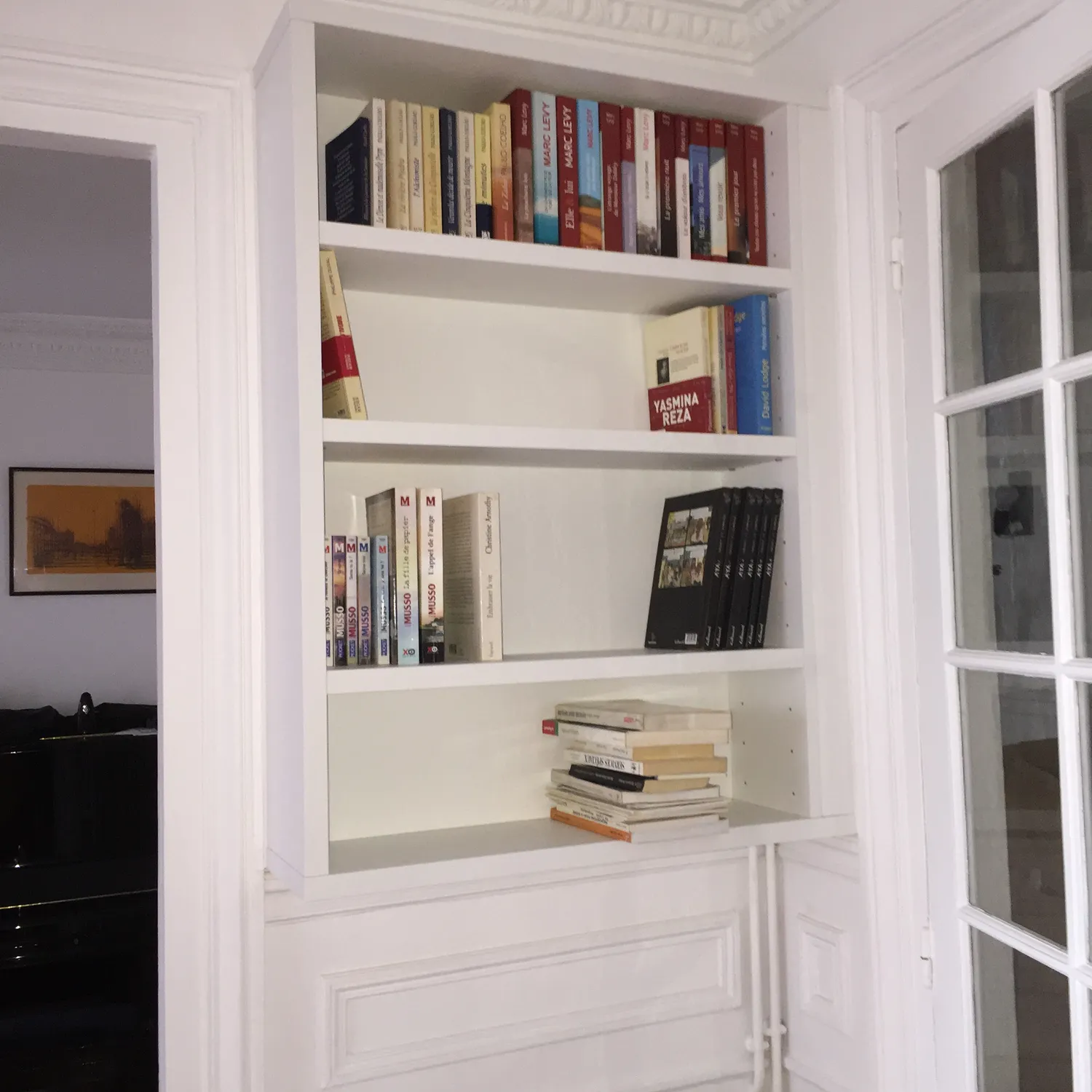 bibliotheque sur mesure dinan