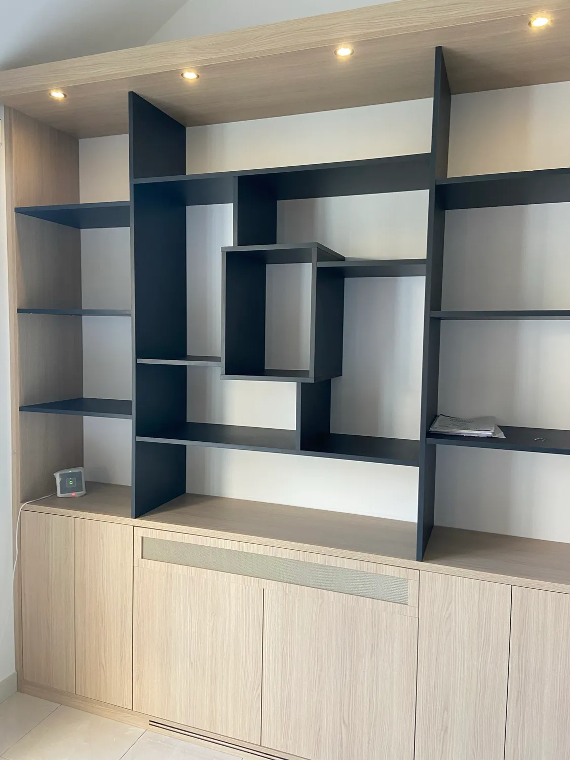 bibliotheque sur mesure dinard