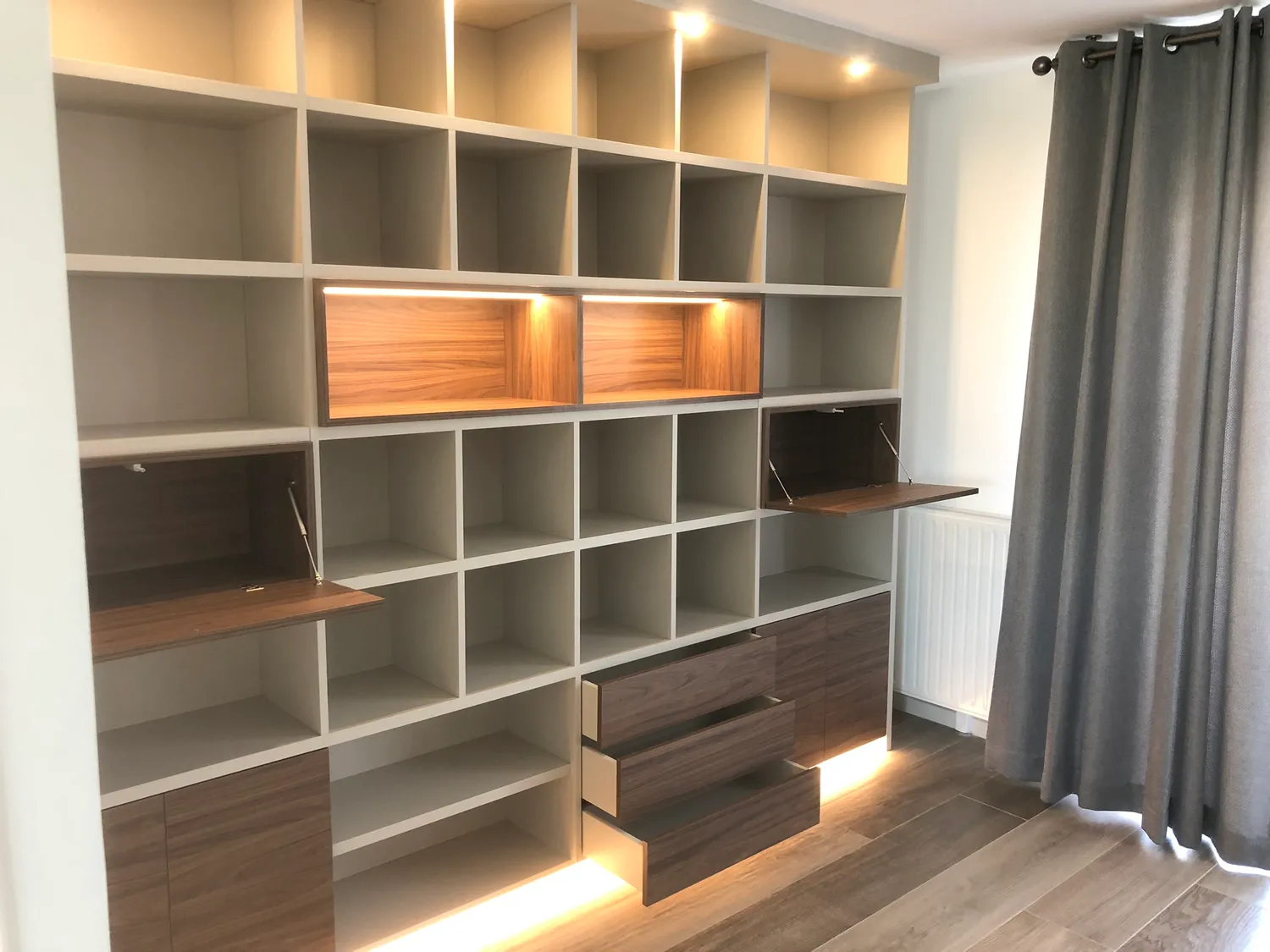 bibliotheque sur mesure dinard