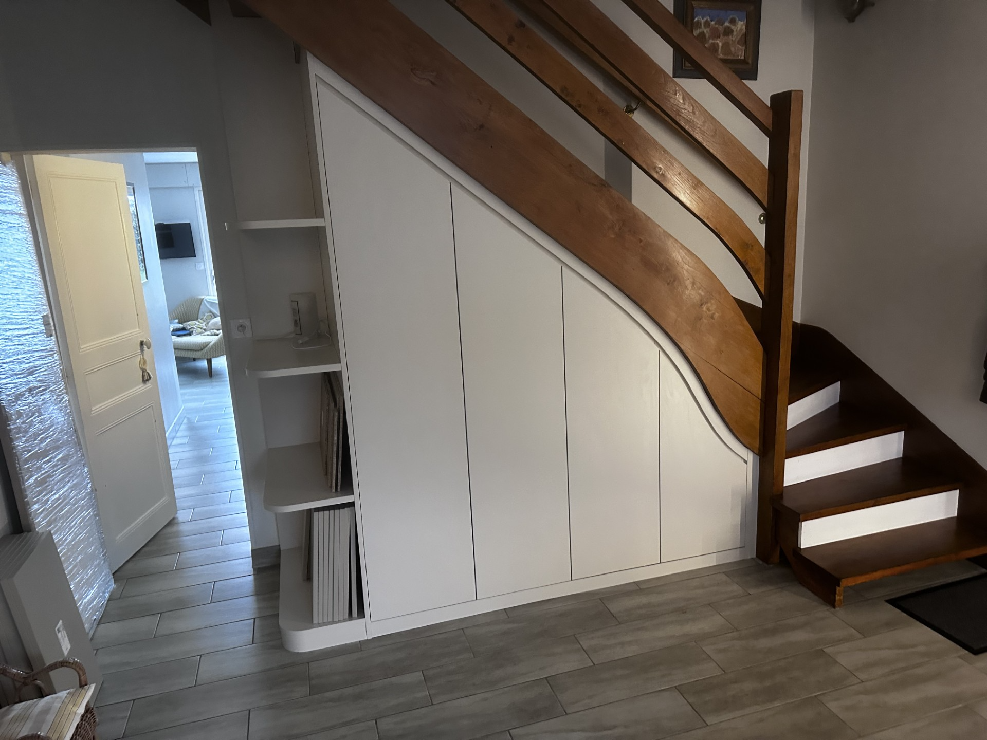 bibliotheque sur mesure dinard