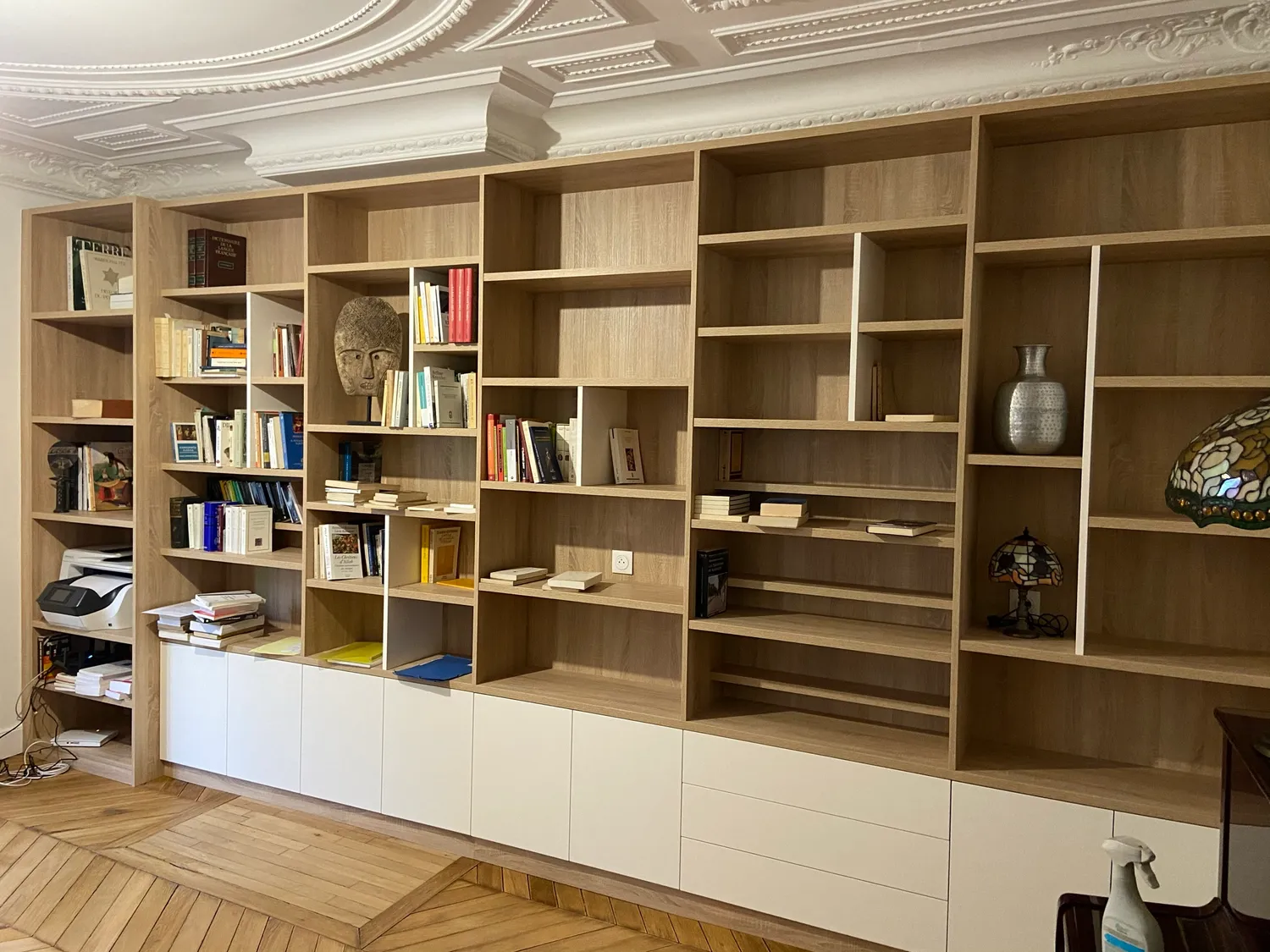 bibliotheque sur mesure dinard