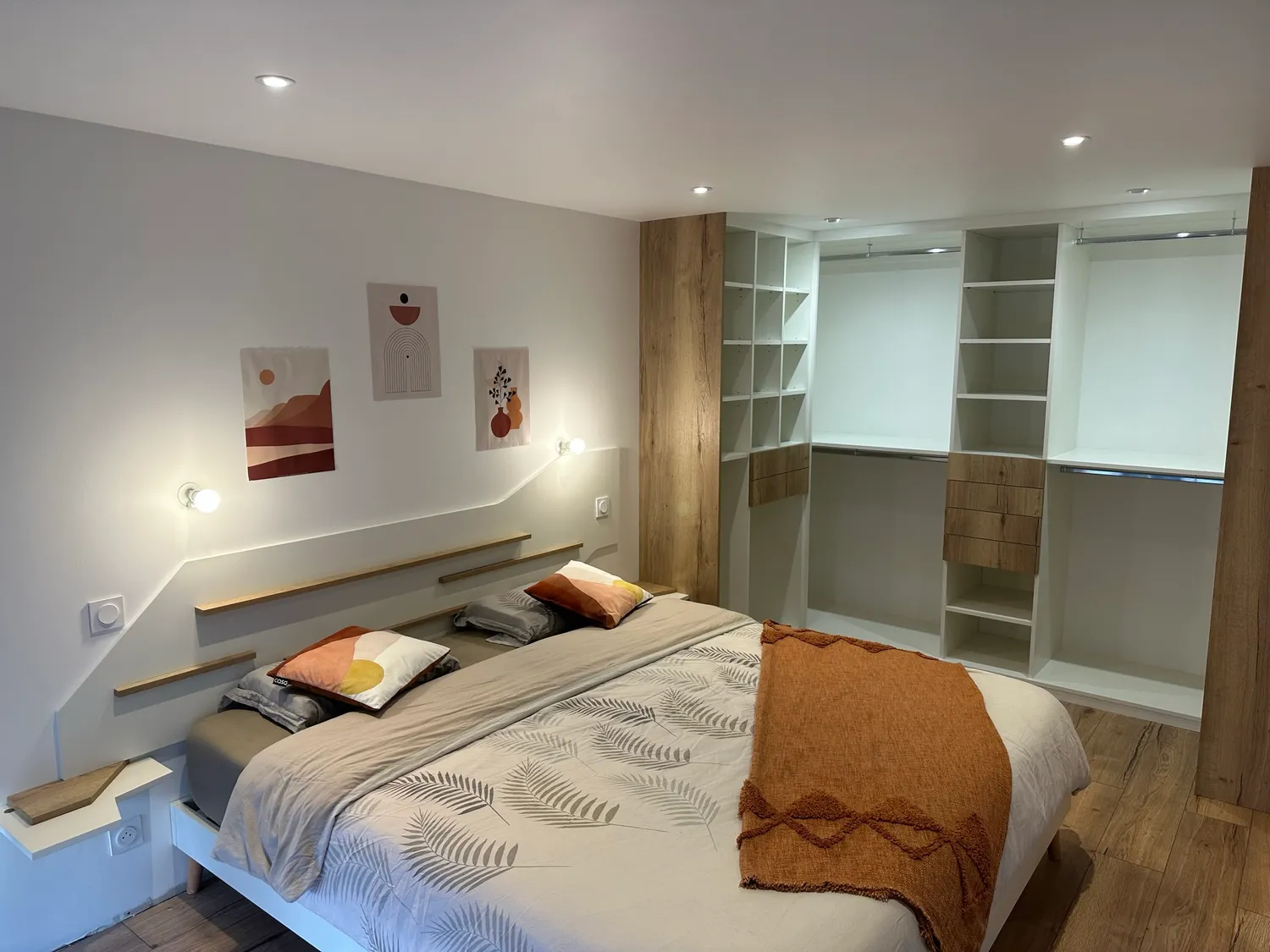 bibliotheque sur mesure lancieux