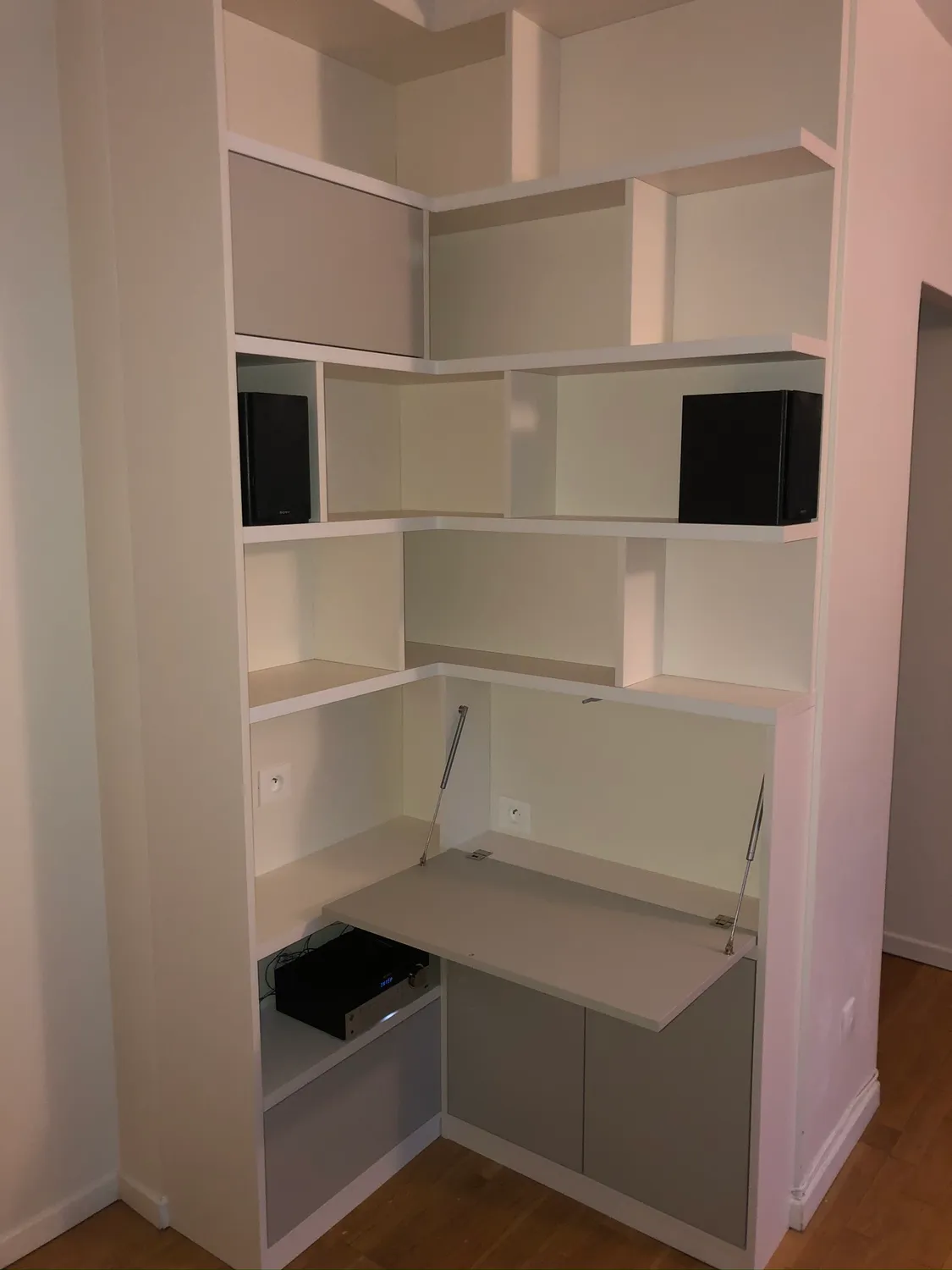 bibliotheque sur mesure pleneuf val andre