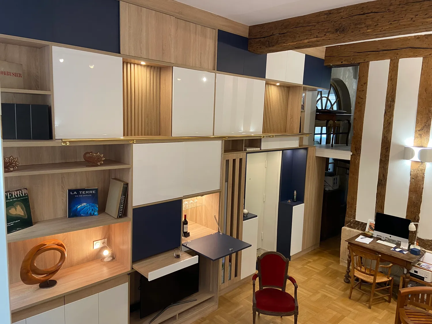 bibliotheque sur mesure saint jacut de la mer