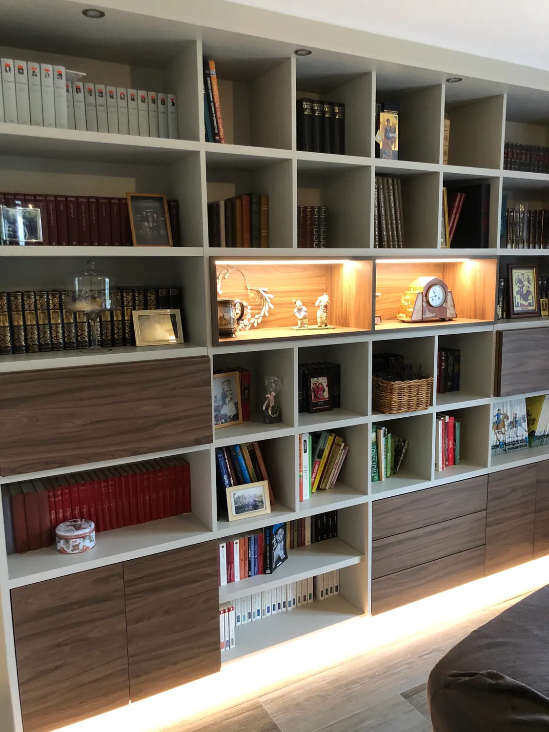 bibliotheque sur mesure saint malo