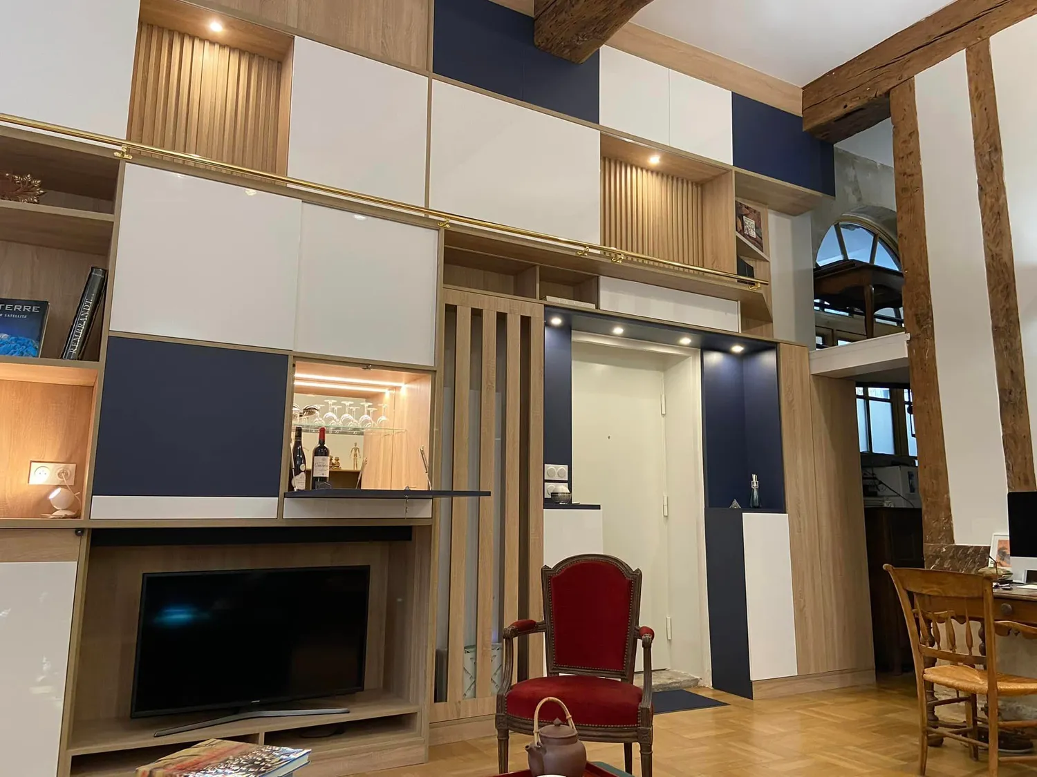 dressing sur mesure dinan