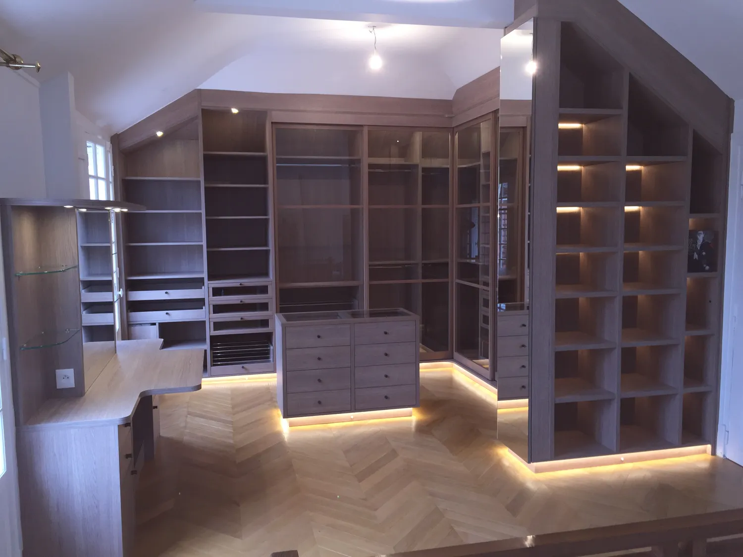 dressing sur mesure saint lunaire