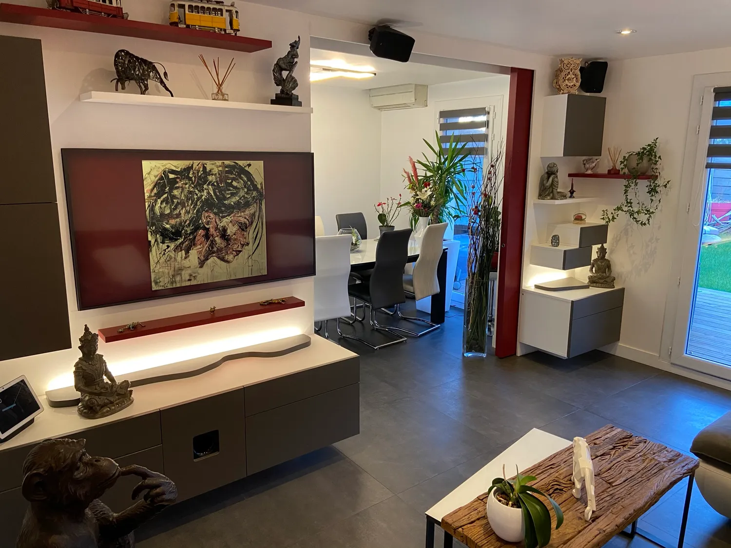 dressing sur mesure saint lunaire
