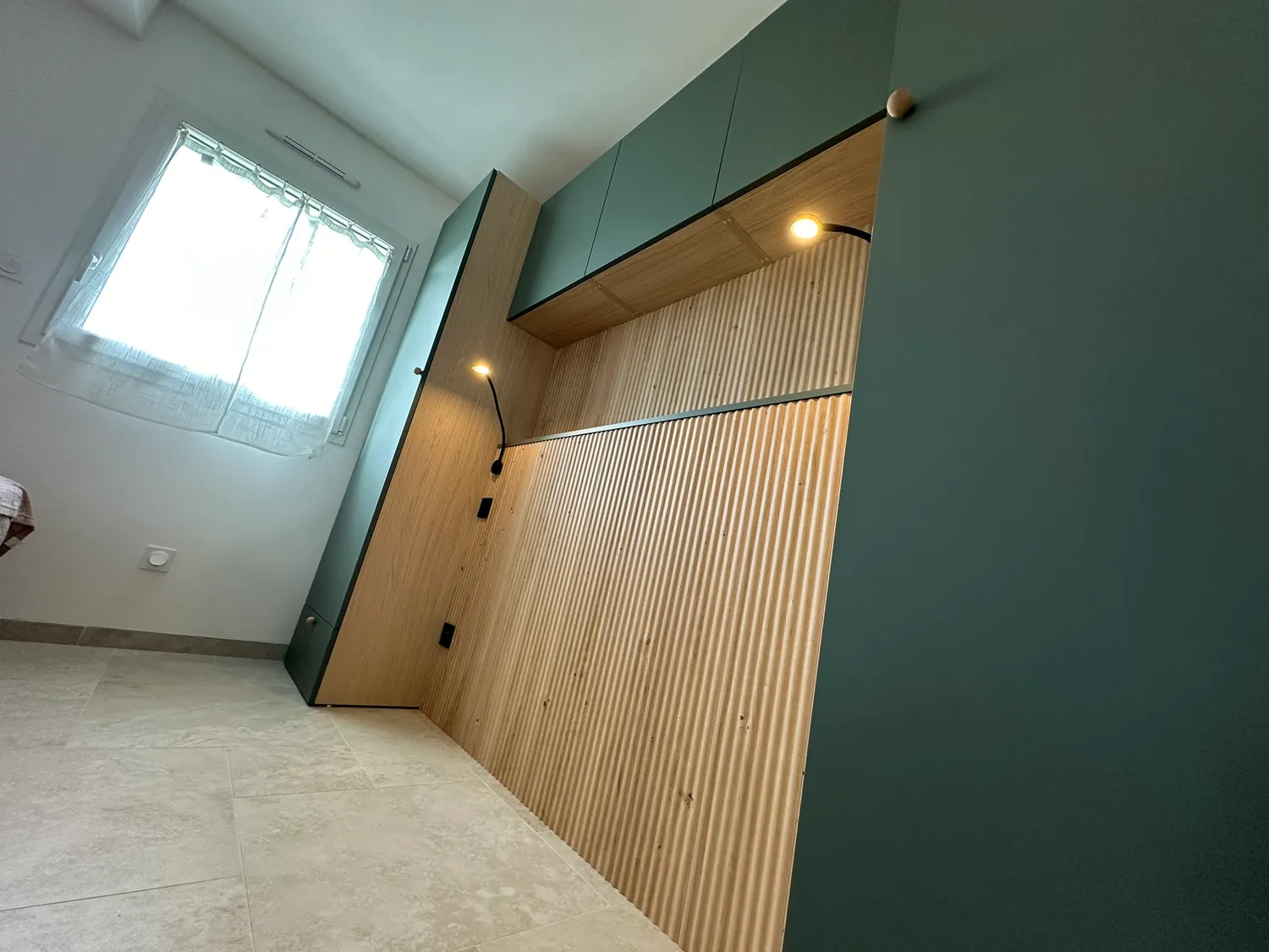 meuble salle de bain sur mesure dinard