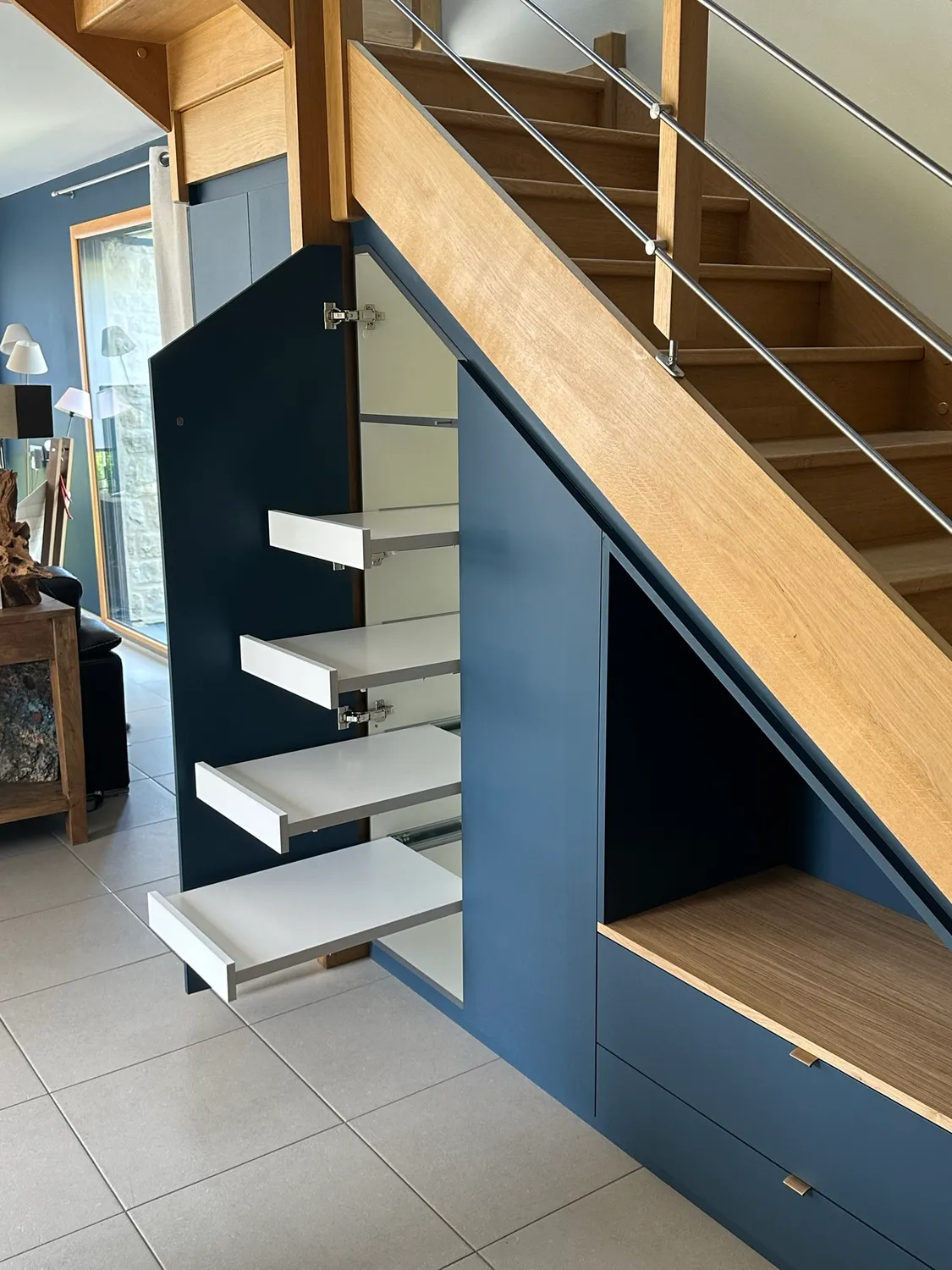meuble salle de bain sur mesure lancieux