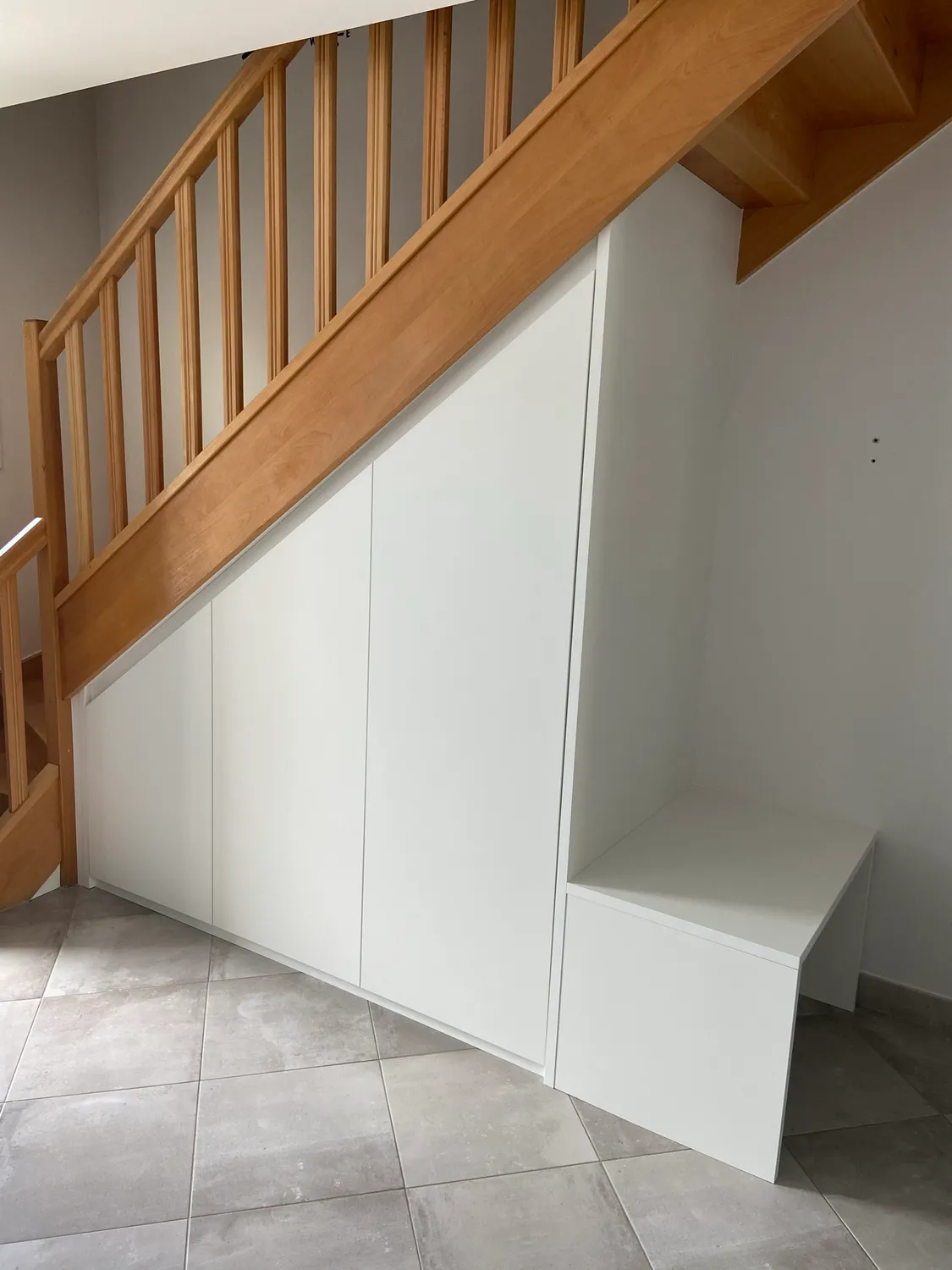 meuble salle de bain sur mesure lancieux