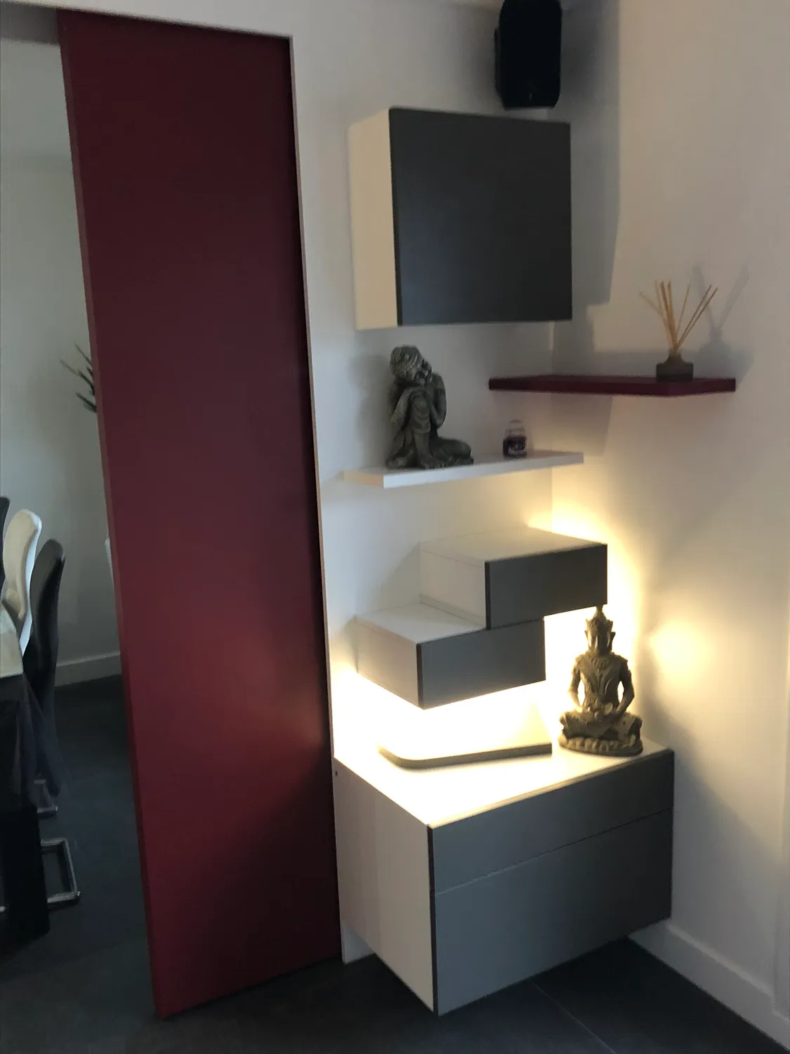 meuble salle de bain sur mesure saint lunaire